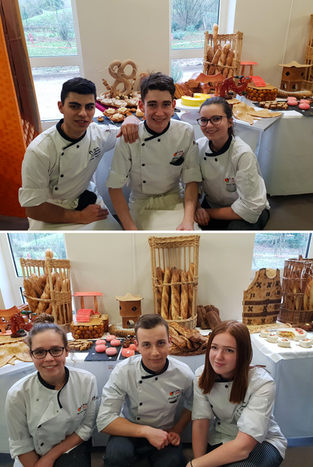 Epreuve régionale du concours de l'excellence Boulangerie Pâtisserie 2019