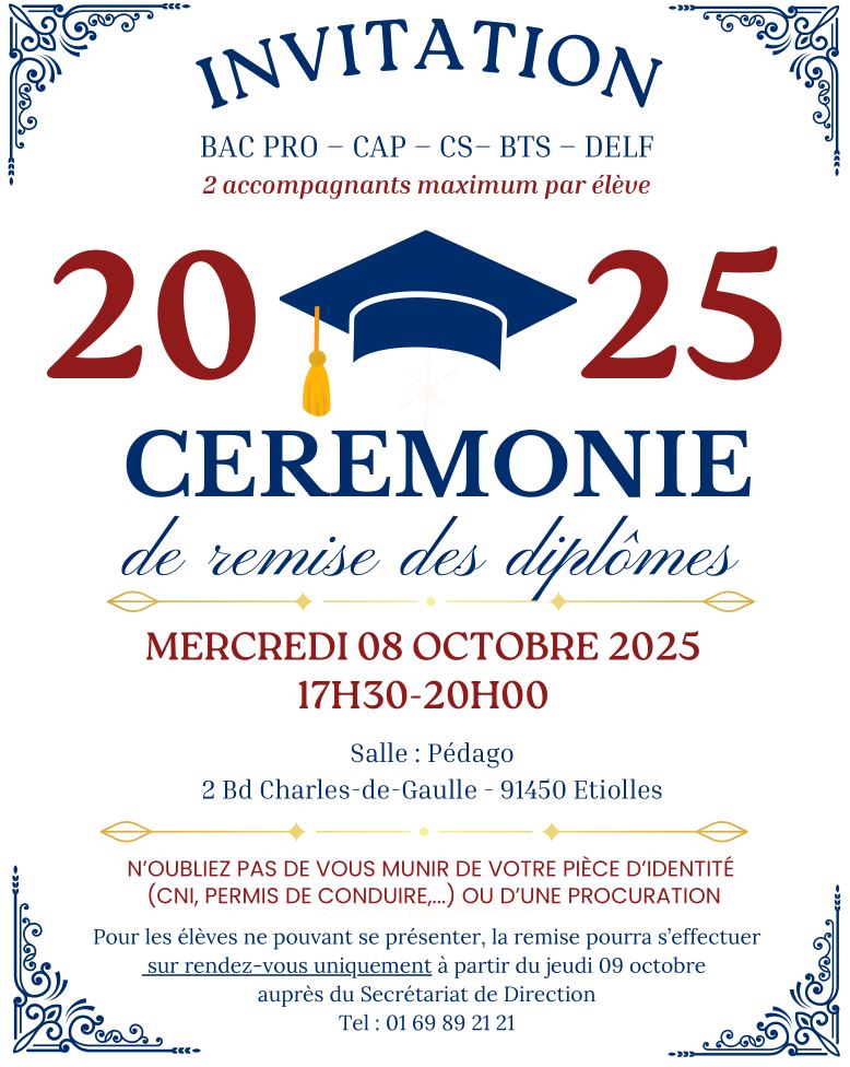 Ceremonie de remise des diplomes 2025 page 1