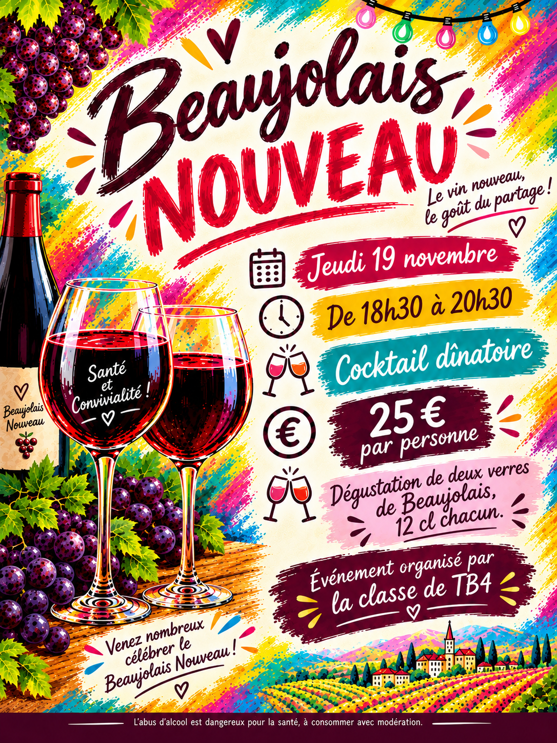 Flyer beaujolais 2026