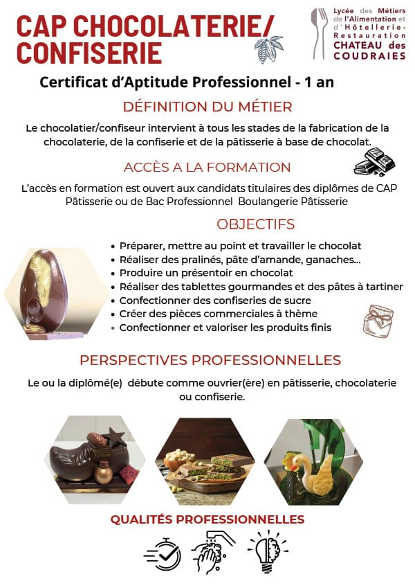 Flyer Lycée Hôtelier d'Étiolles