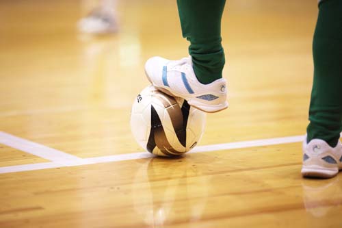 Futsal au lycée d'Étiolles