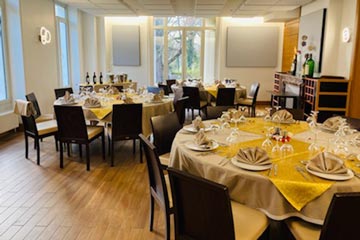 Restaurant gastronomique du château des Coudrais