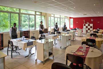 Restaurants pédagogiques du château des Coudrais