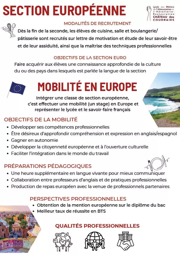 Flyer Lycée Hôtelier d'Étiolles