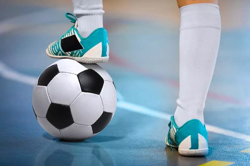 Futsal au lycée d'Étiolles