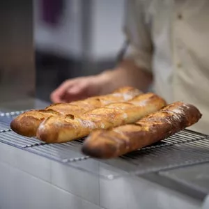 Boulangerie au lycée hôtelier d'Étiolles