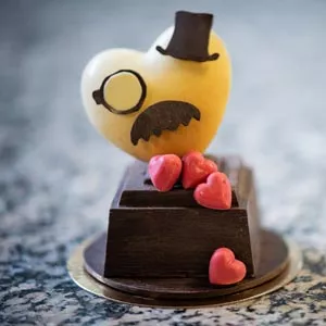 Chocolat au lycée hôtelier d'Étiolles