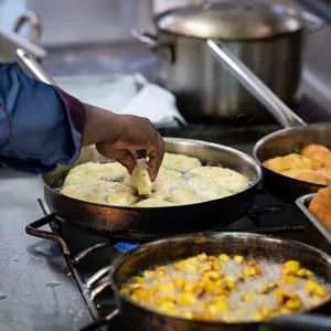 CAP Cuisine au lycée hôtelier d'Étiolles