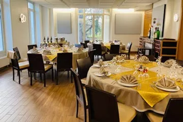 Restaurant gastronomique du château des Coudrais