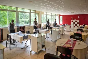 Restaurants pédagogiques du château des Coudrais